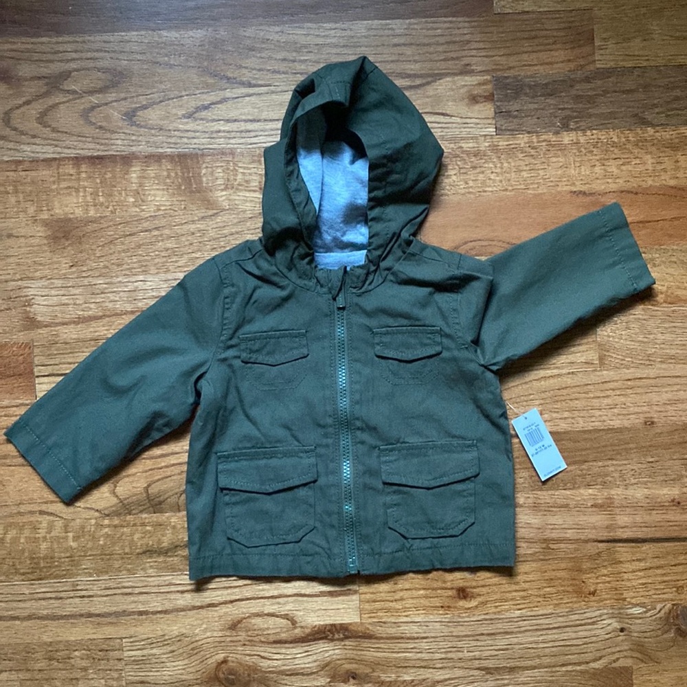 Old Navy Canvas Utility Baby Jacket.